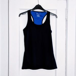 Fabletics Navy Blue Workout Top